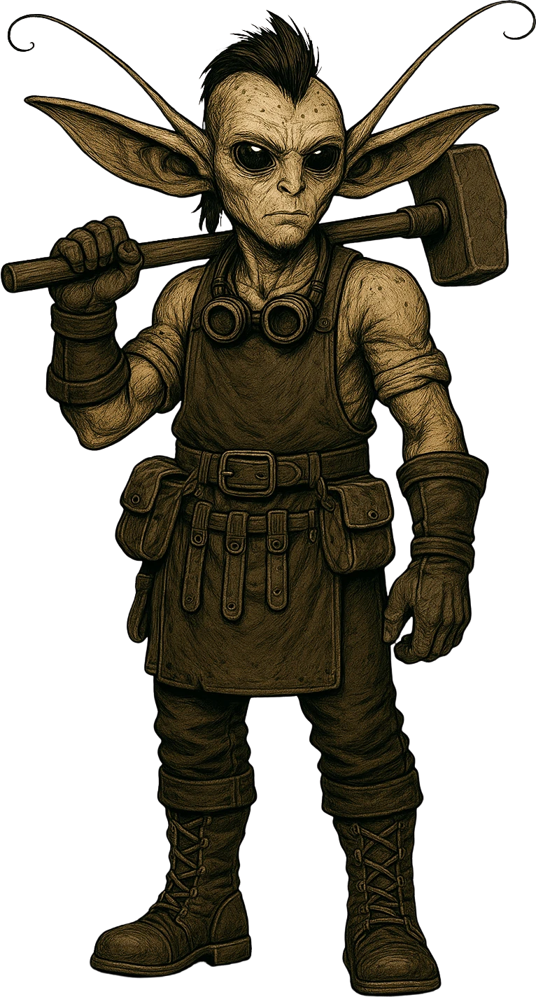 Forgeron Amanis